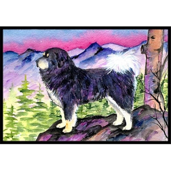 Carolines Treasures Carolines Treasures SS8528JMAT Tibetan Mastiff Doormat - 24 x 36 in. SS8528JMAT - main